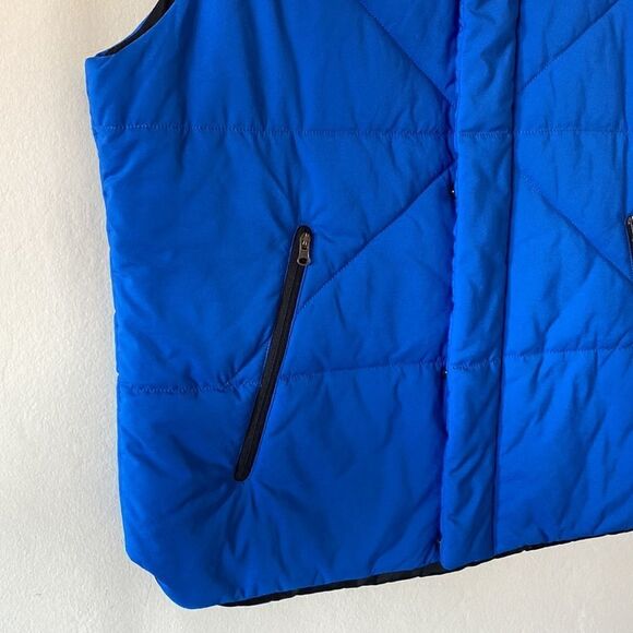 New Nautica Men's Quilted Vest Primaloft Crest Blue - Picture 3 of 9